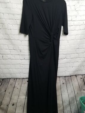 Mossimo Dutti Maxi Dress Large 3/4 Sleeves